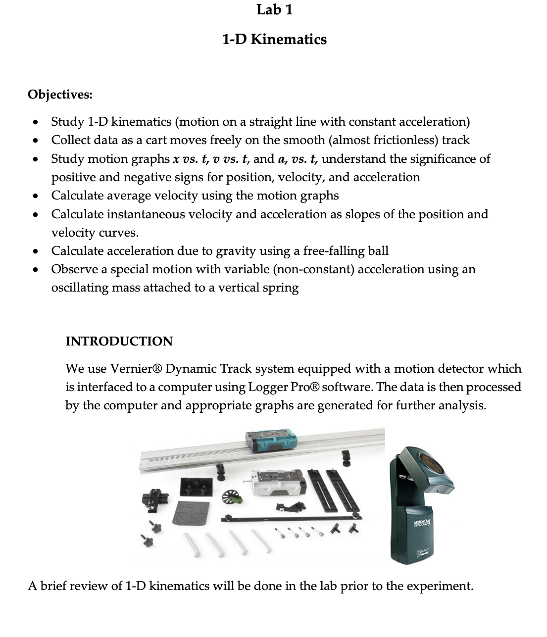 include all these following items:GOALS (briefly but precisely state the goals of