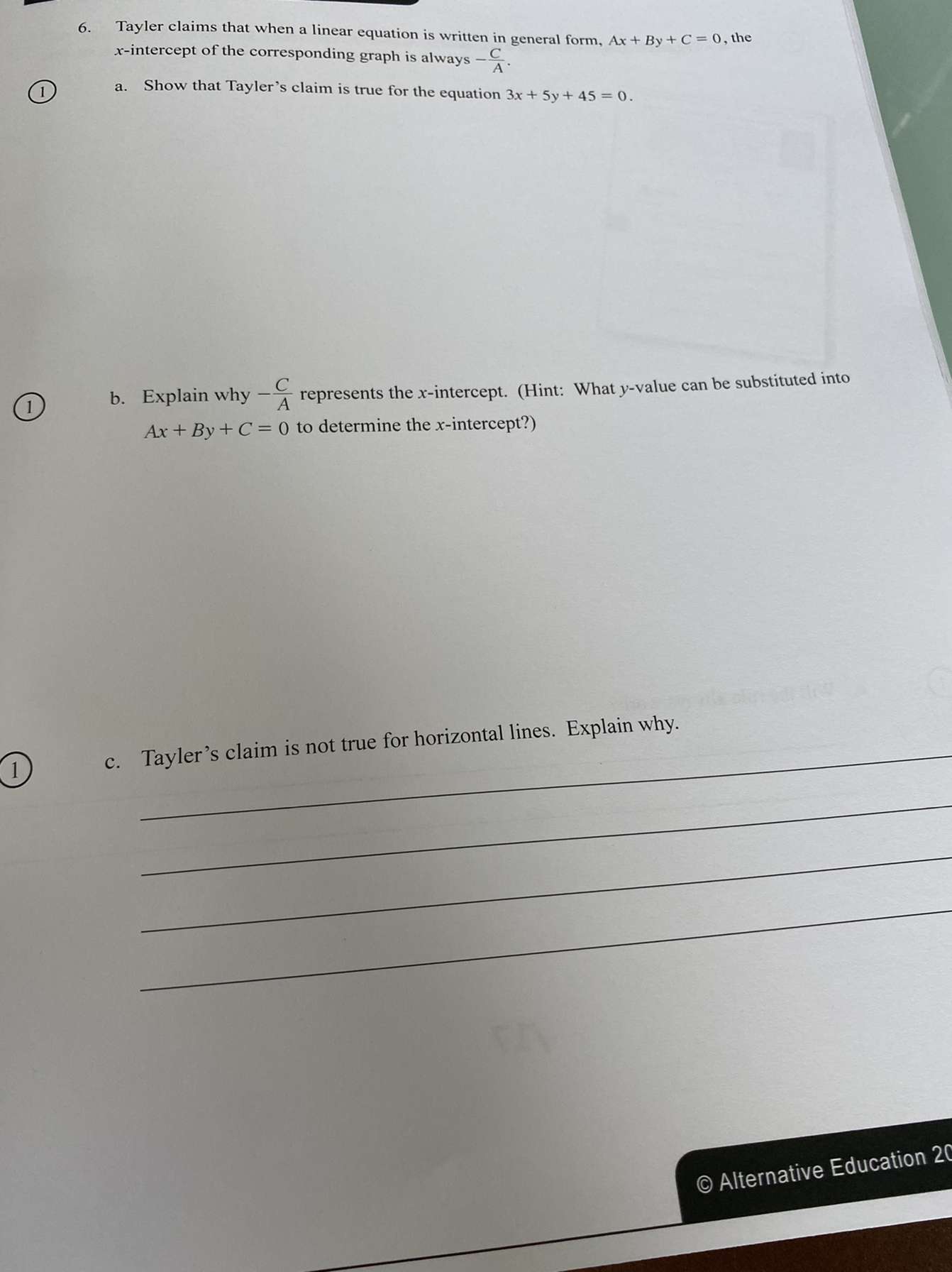 1 e. The Canada Food Guide suggests that a 16-year-old male with