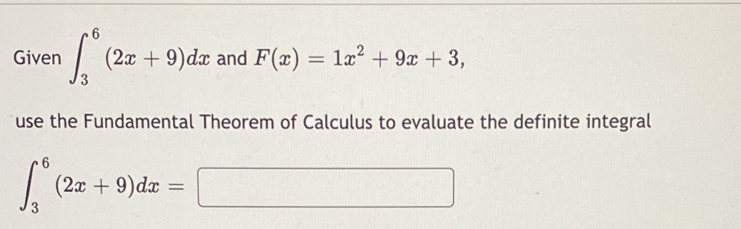 Answer and the work(i don't know how to solve it, so I