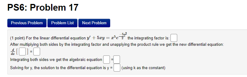 di I DE. dy = VItry 1 OF. x(1 + y?) Edx