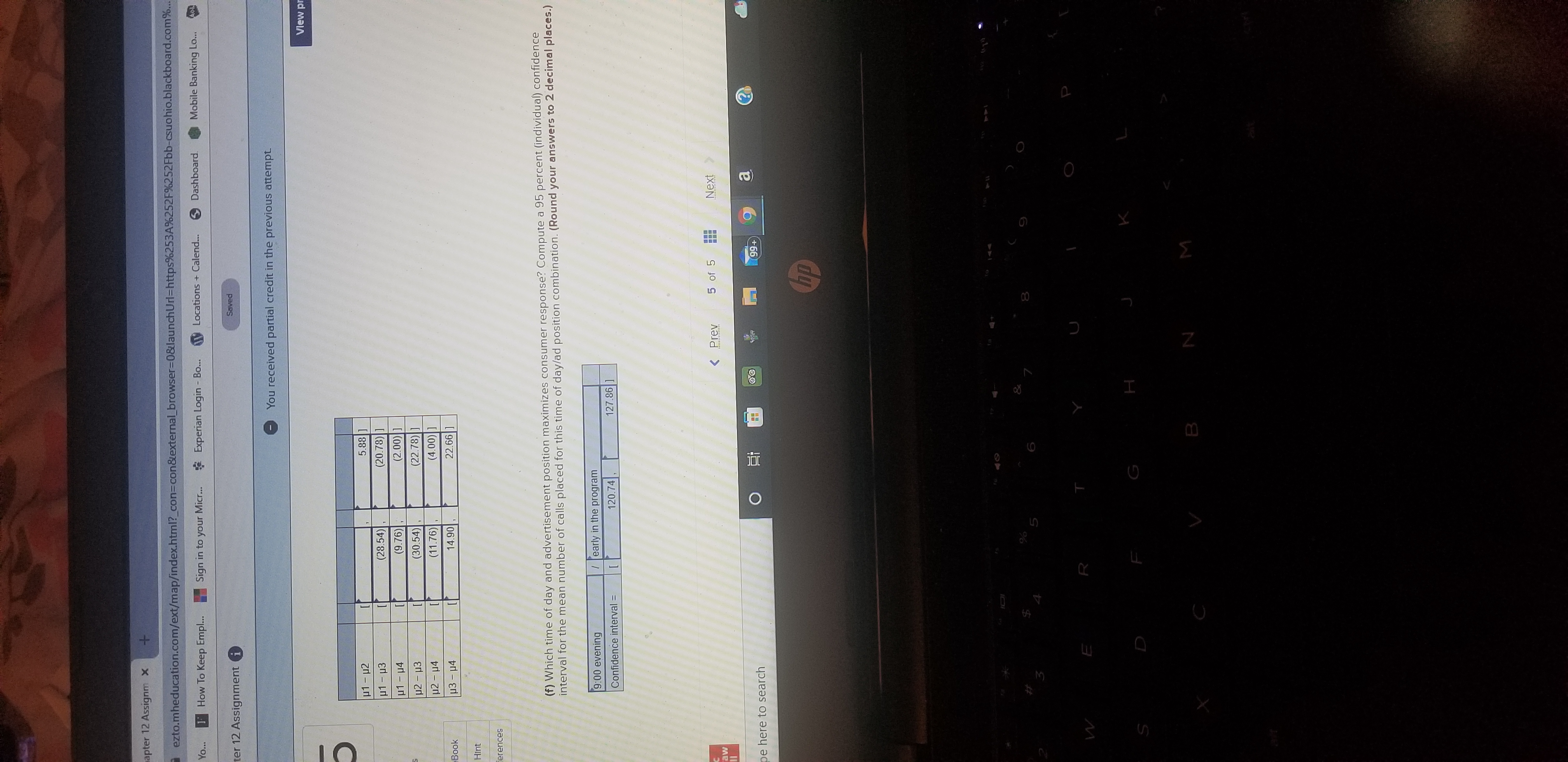 3.941880 0. 8498366 6.67 0. 0023* 2. 72478 8. 608550 0. 8498366