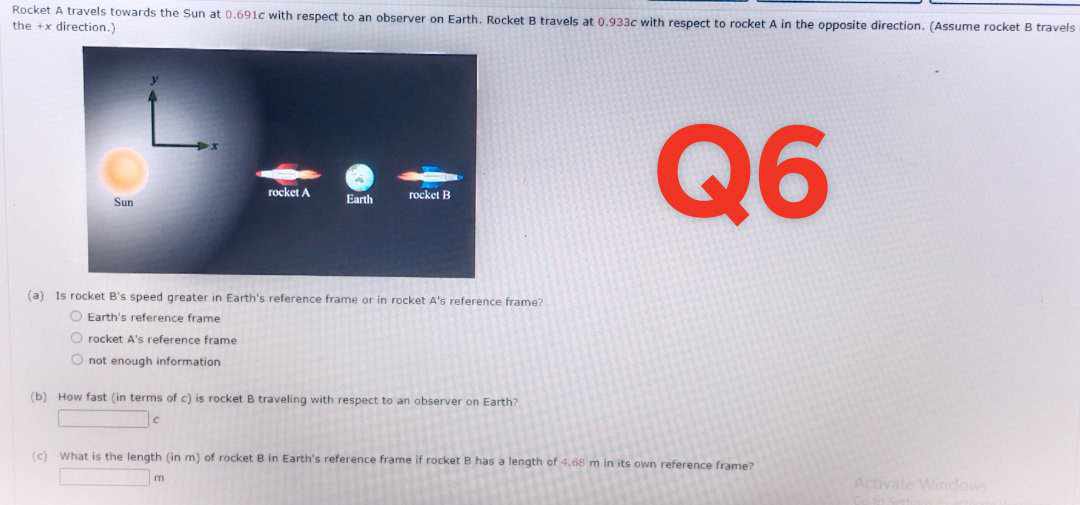 PRACTICE ANOTHE A rod is at rest in frame K' which is