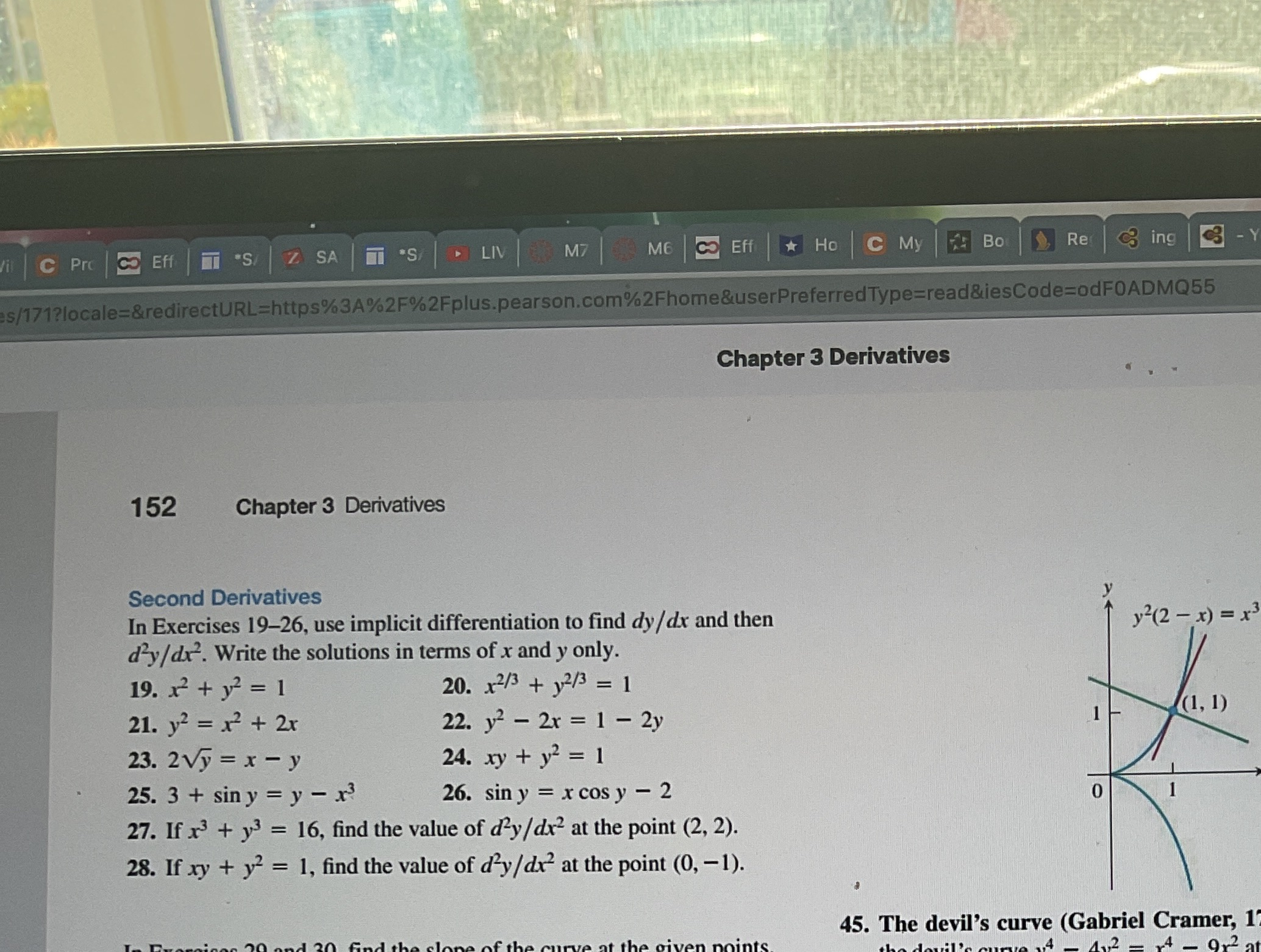 Please provide explanations for 19, 29, 31, 41 C Pro Co Eff