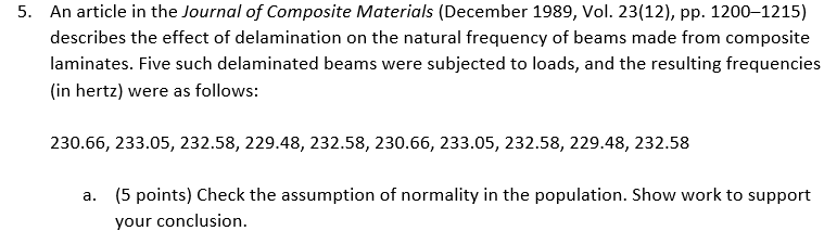 of concrete. Compressive strength is normally distributed with (11'2 =1000 psi: .A