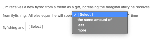 Jim receives a new flyrod from a friend as a gift, increasing
