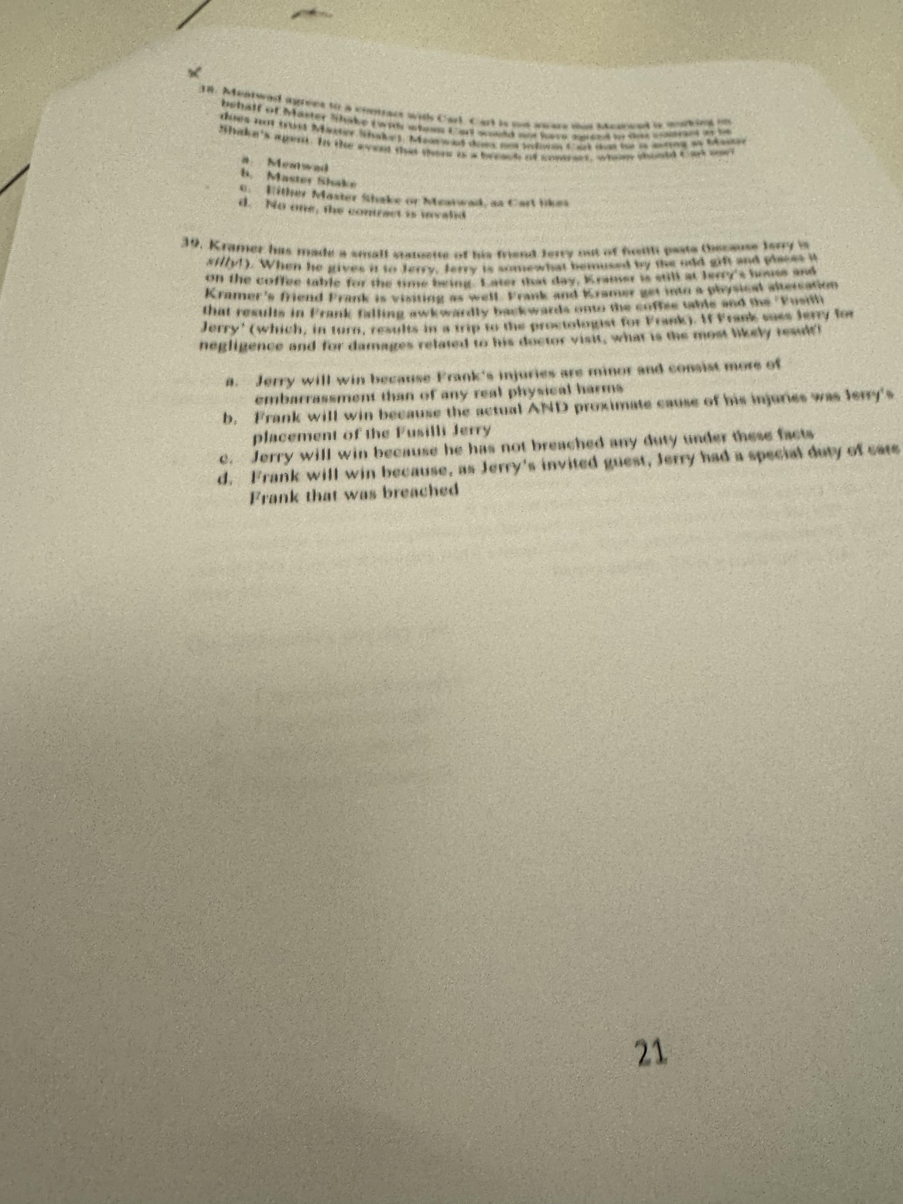 that runs down to a road. He ran a sewer line underground