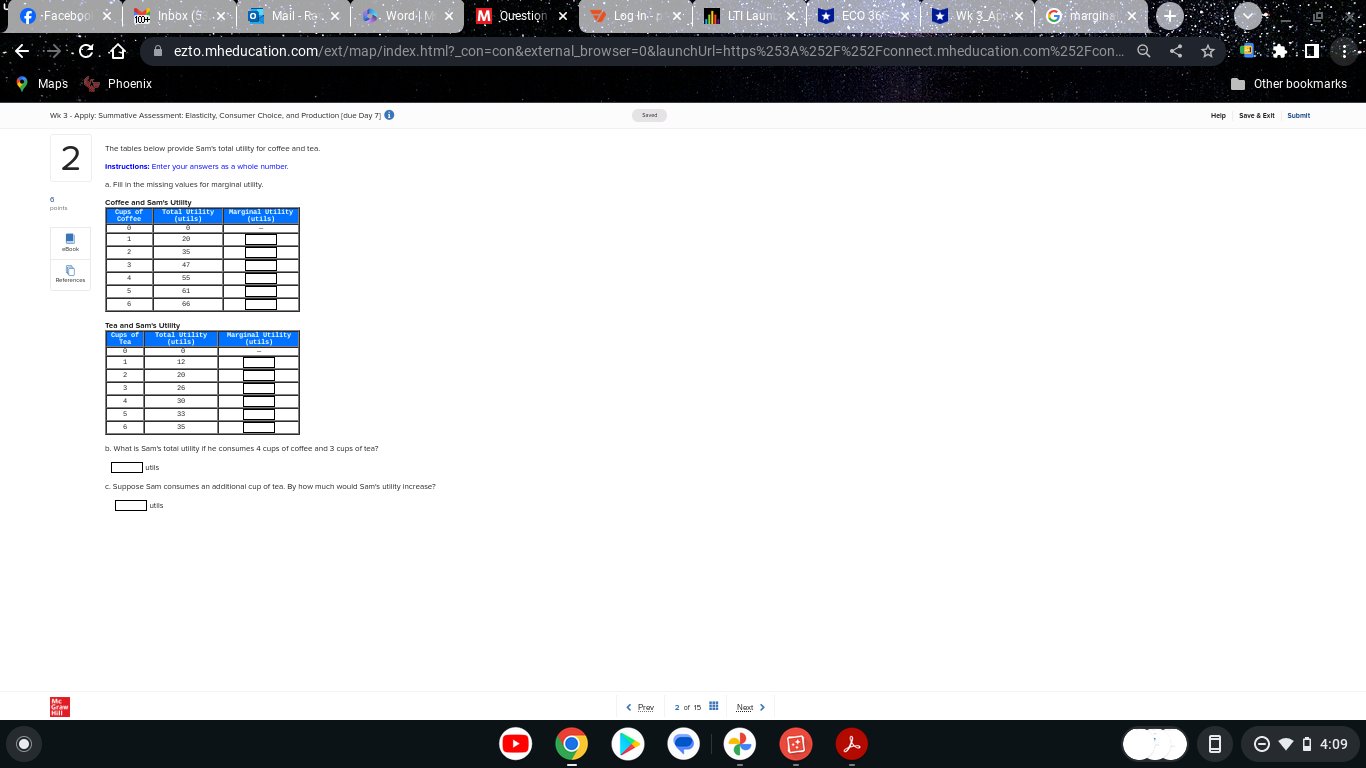 f -Facebool X 104 Inbox (53..X | Mail - Re .
