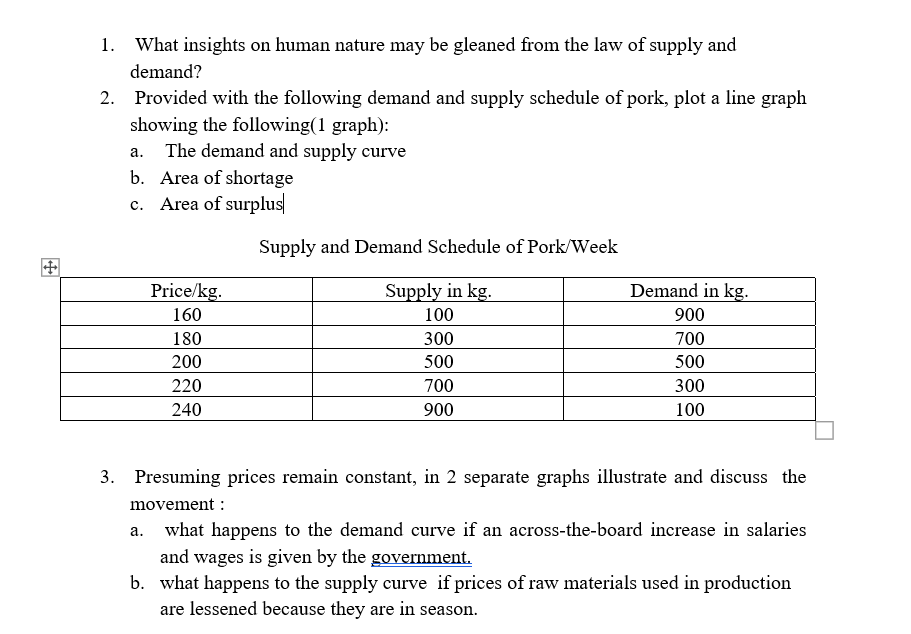 Please help me to answer this. Your help will greatly appreciated. It