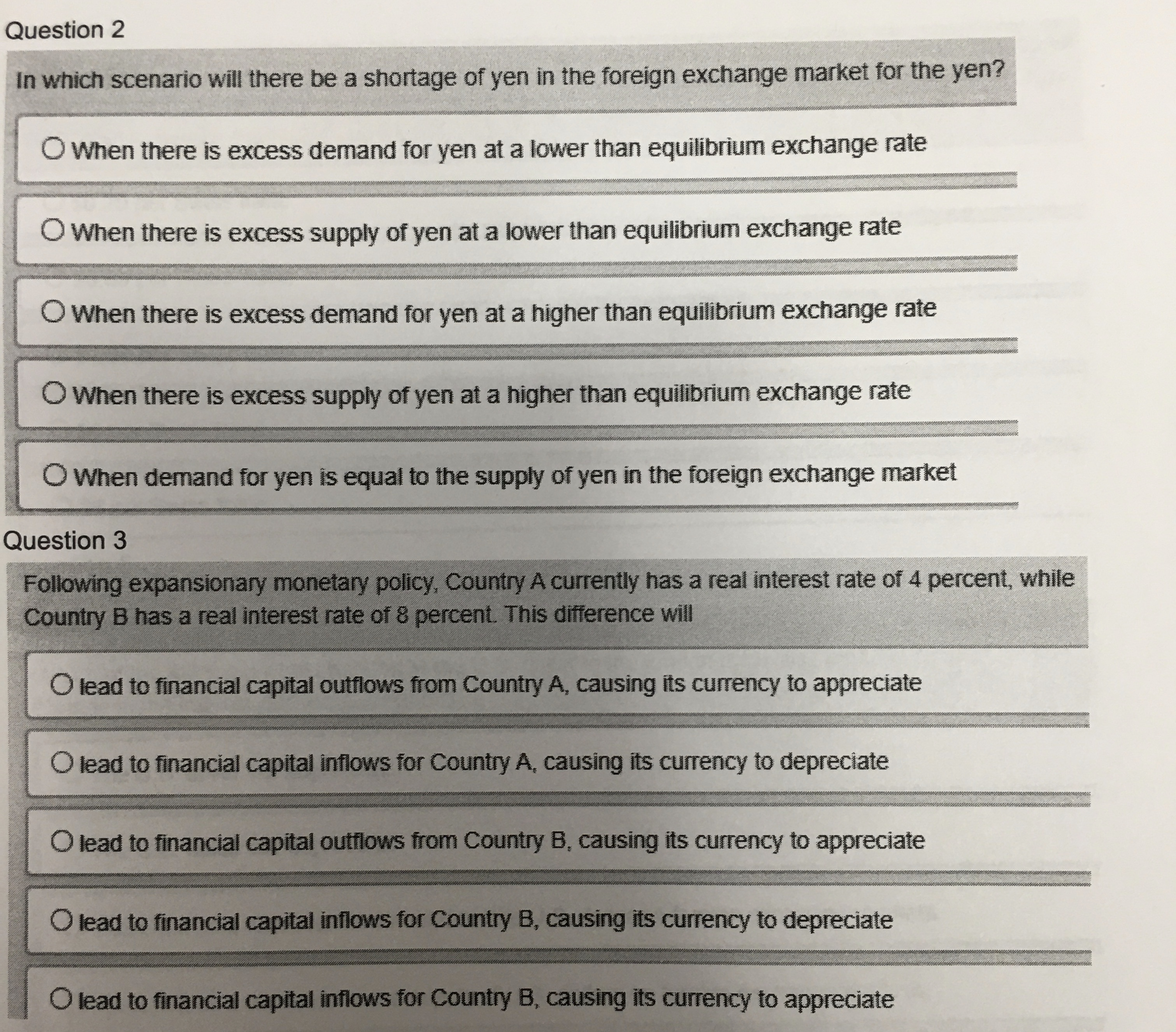 Real interest S rate D' q q Quantity of loanable funds If