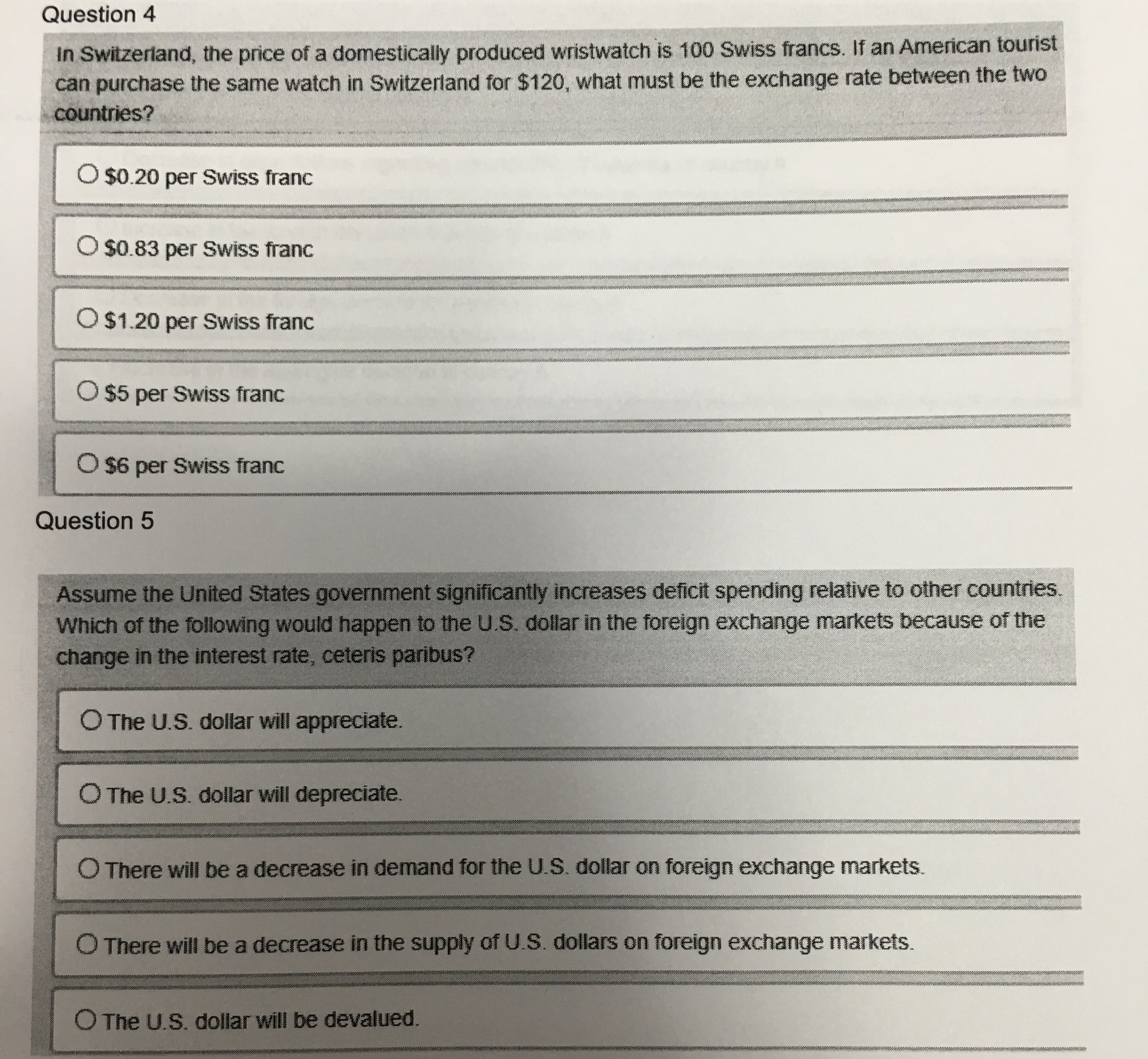 the graph above represents a change in the loanable funds market in