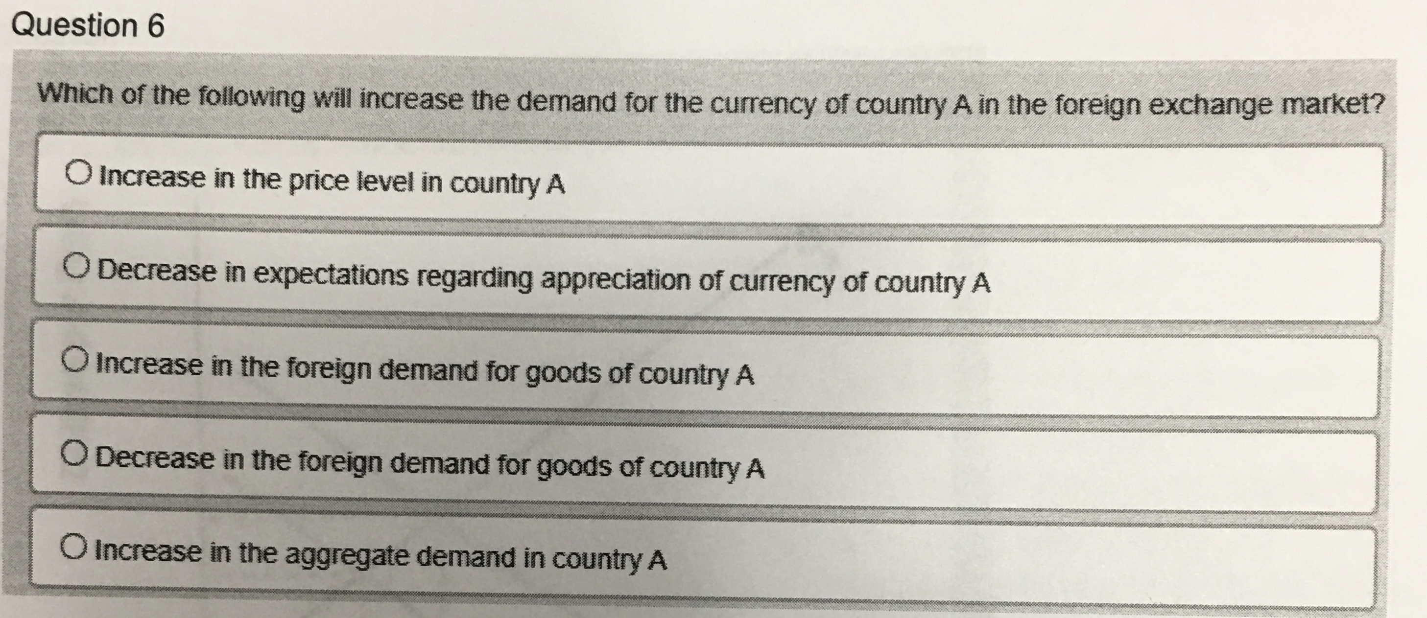 the United States, what will be the impact on U.S. net exports?