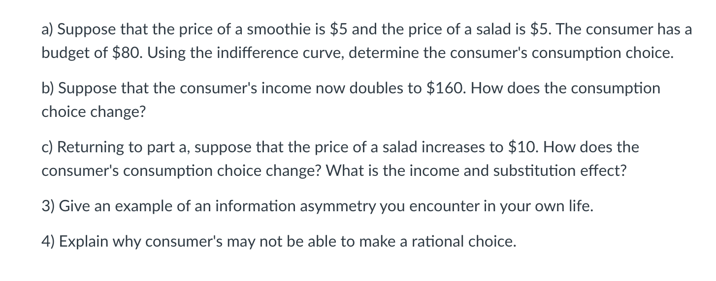 of a Pineapple is $2. The marginal utility of the consumer is