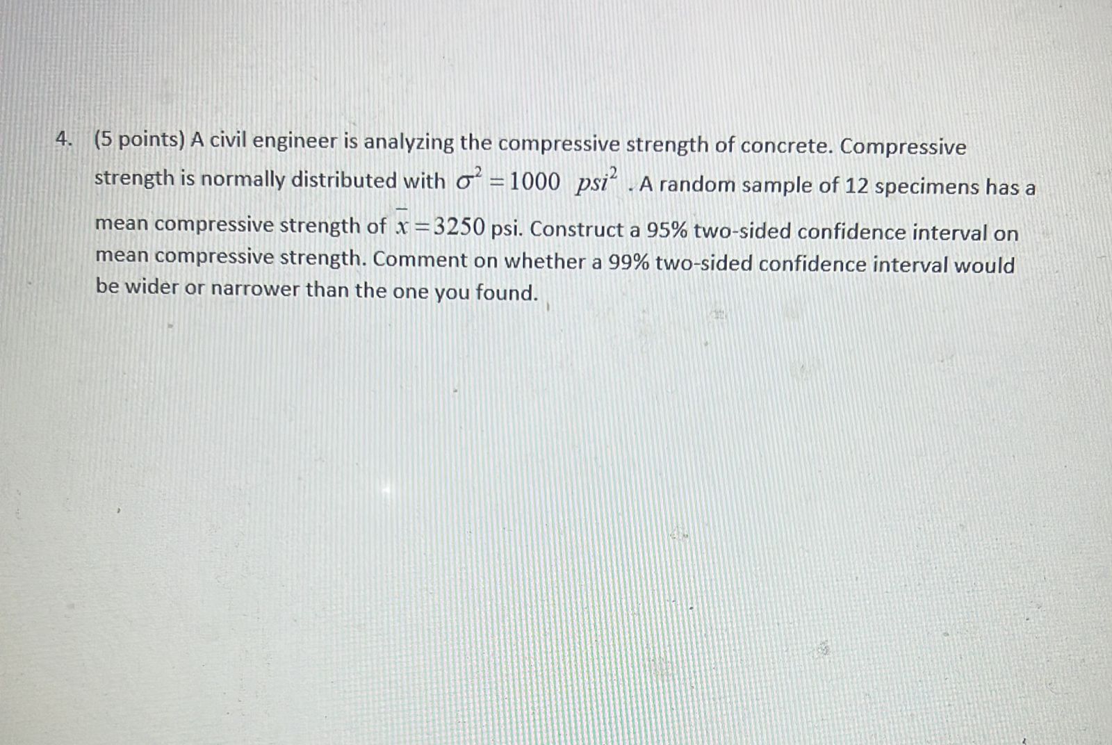 ratings of several blends of gasoline: 89 99 90 92 93 88