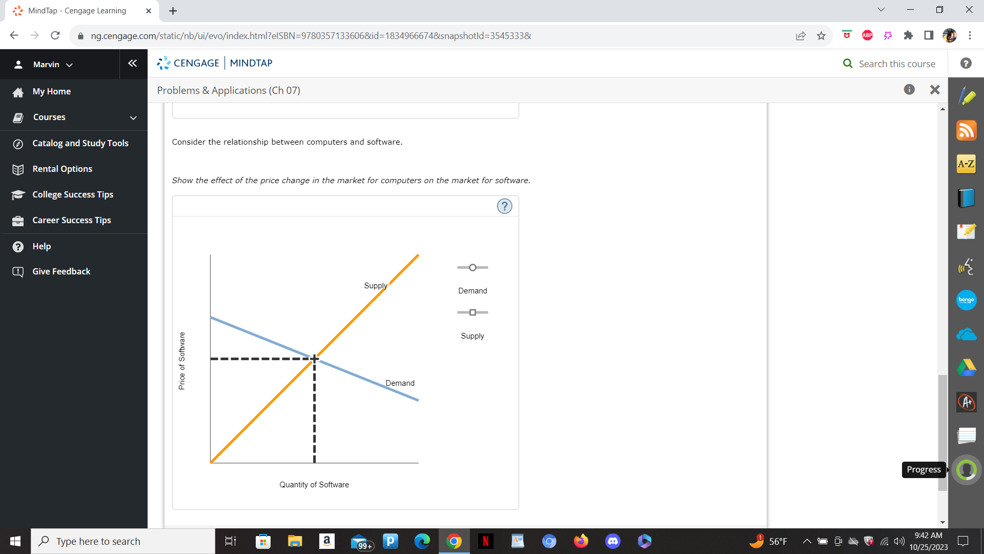 Home Problems & Applications (Ch 07) X Courses One of the largest