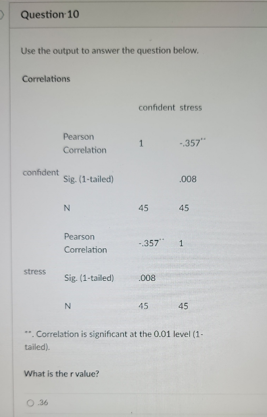 out put needed Question- 10 Use the output to answer the question