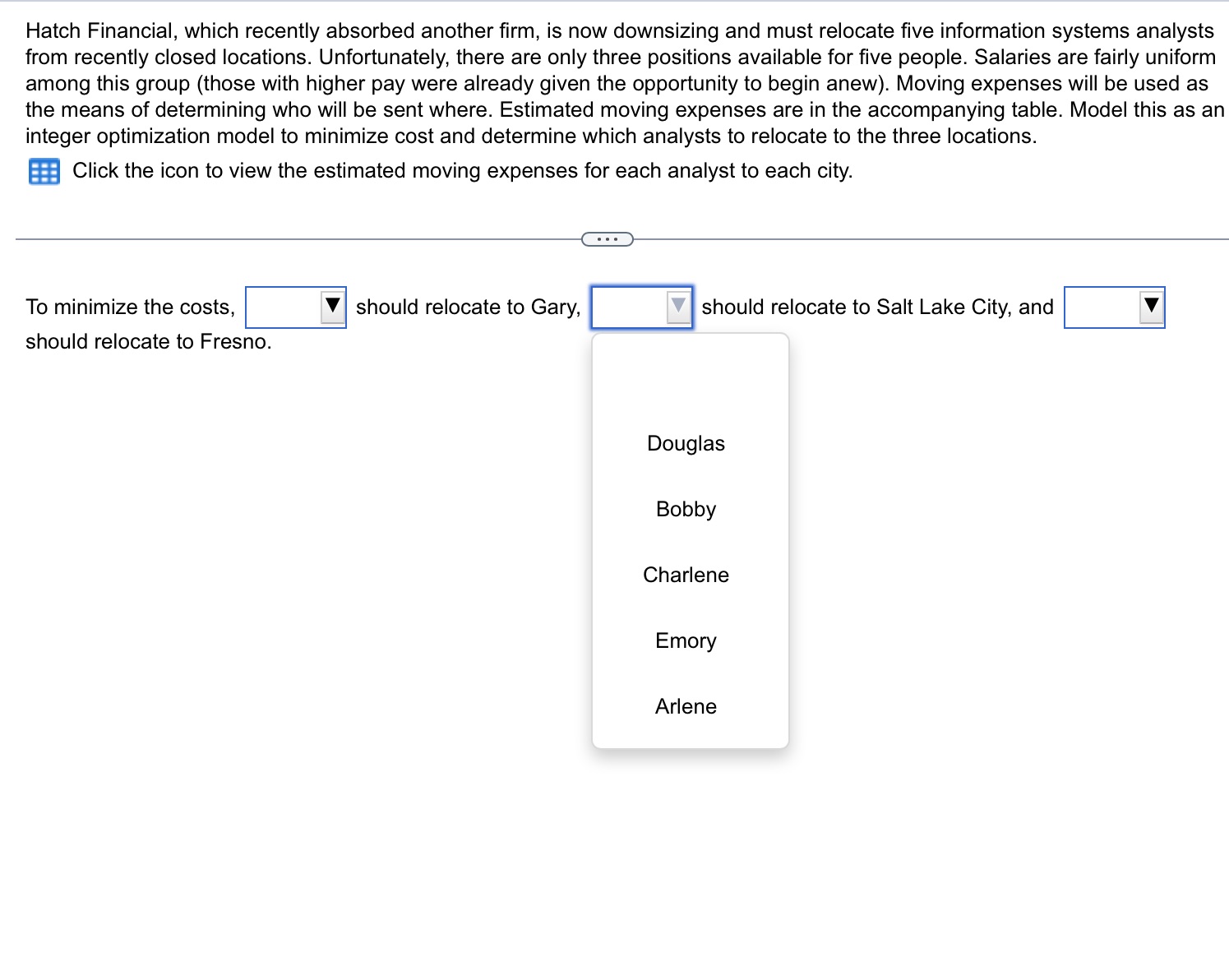 Stat Hatch Financial, which recently absorbed another rm, is now downsizing and