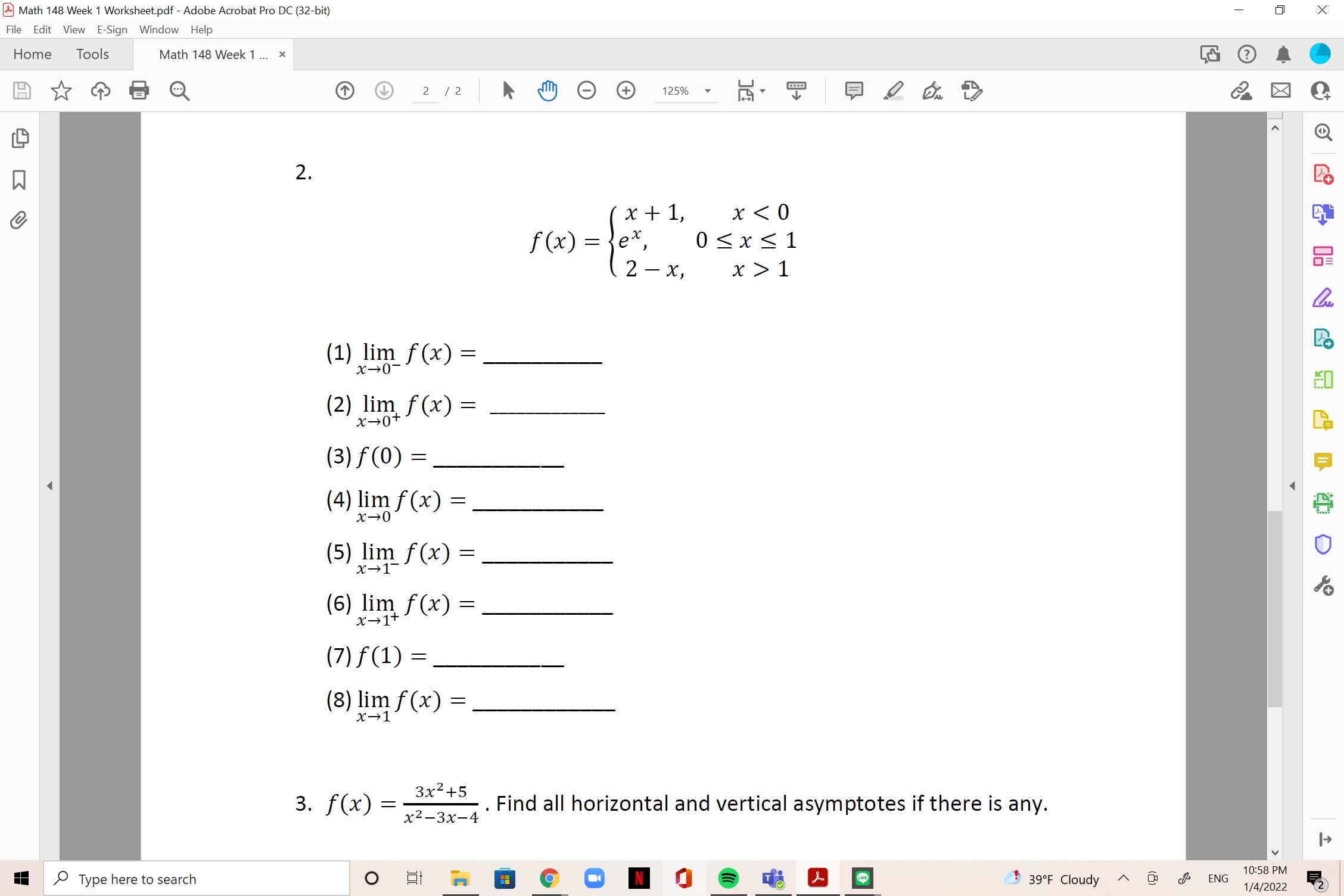 (32-bit) X File Edit View E-Sign Window Help Home Tools Math 148