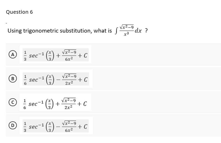 uv Which of the following statements fits and satisfies the equations? A
