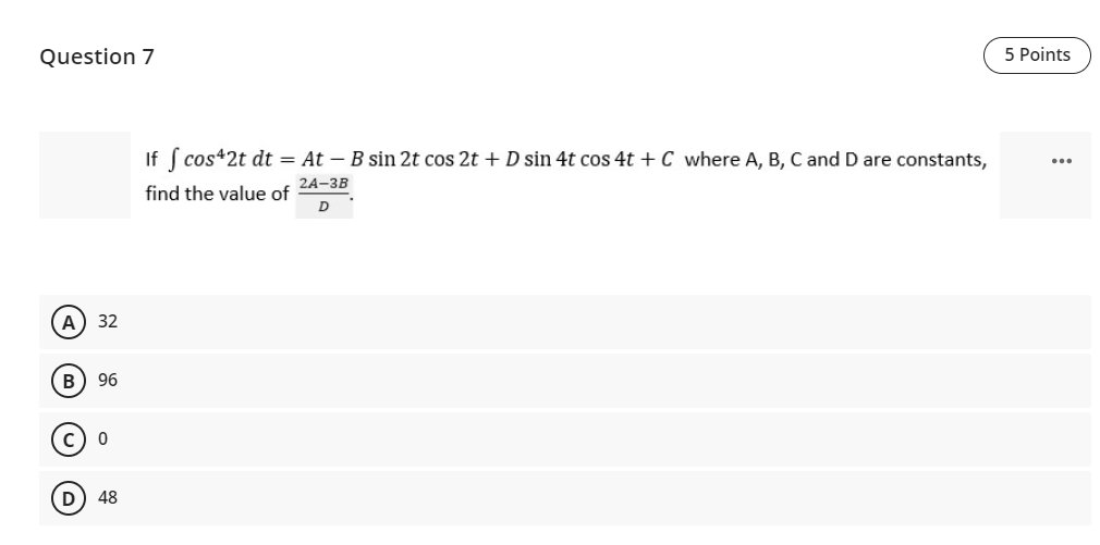 1(2x + 3) csc? () dx + [ 4 tan () dx