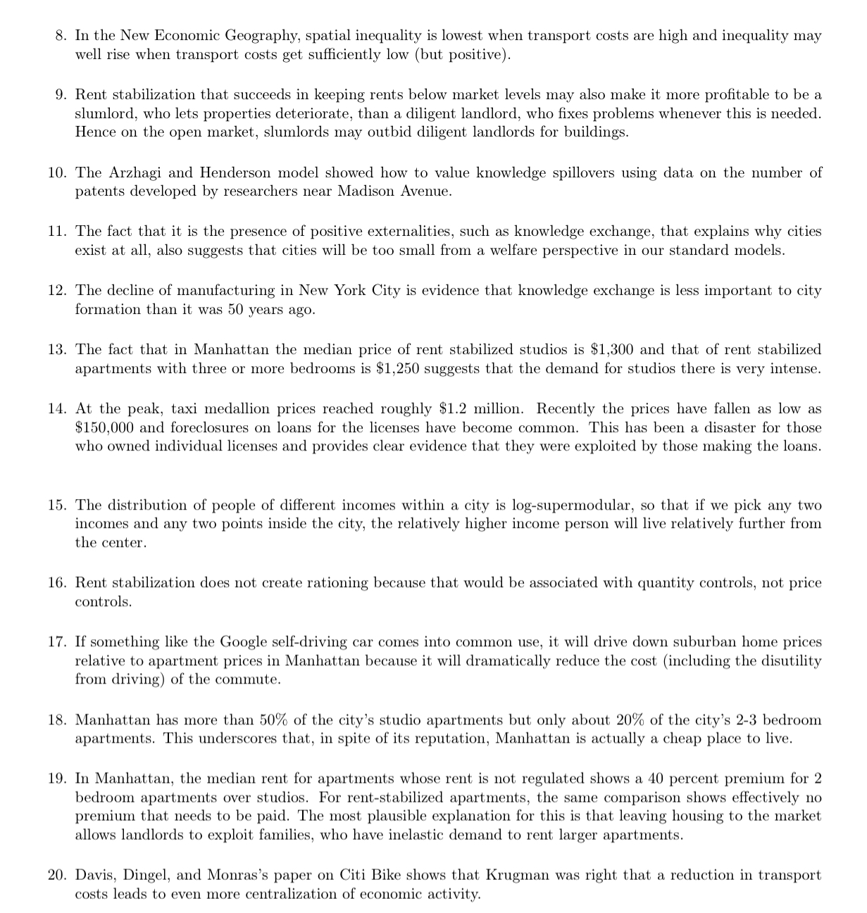 each question, answer whether the statement is true, false, or uncertain and