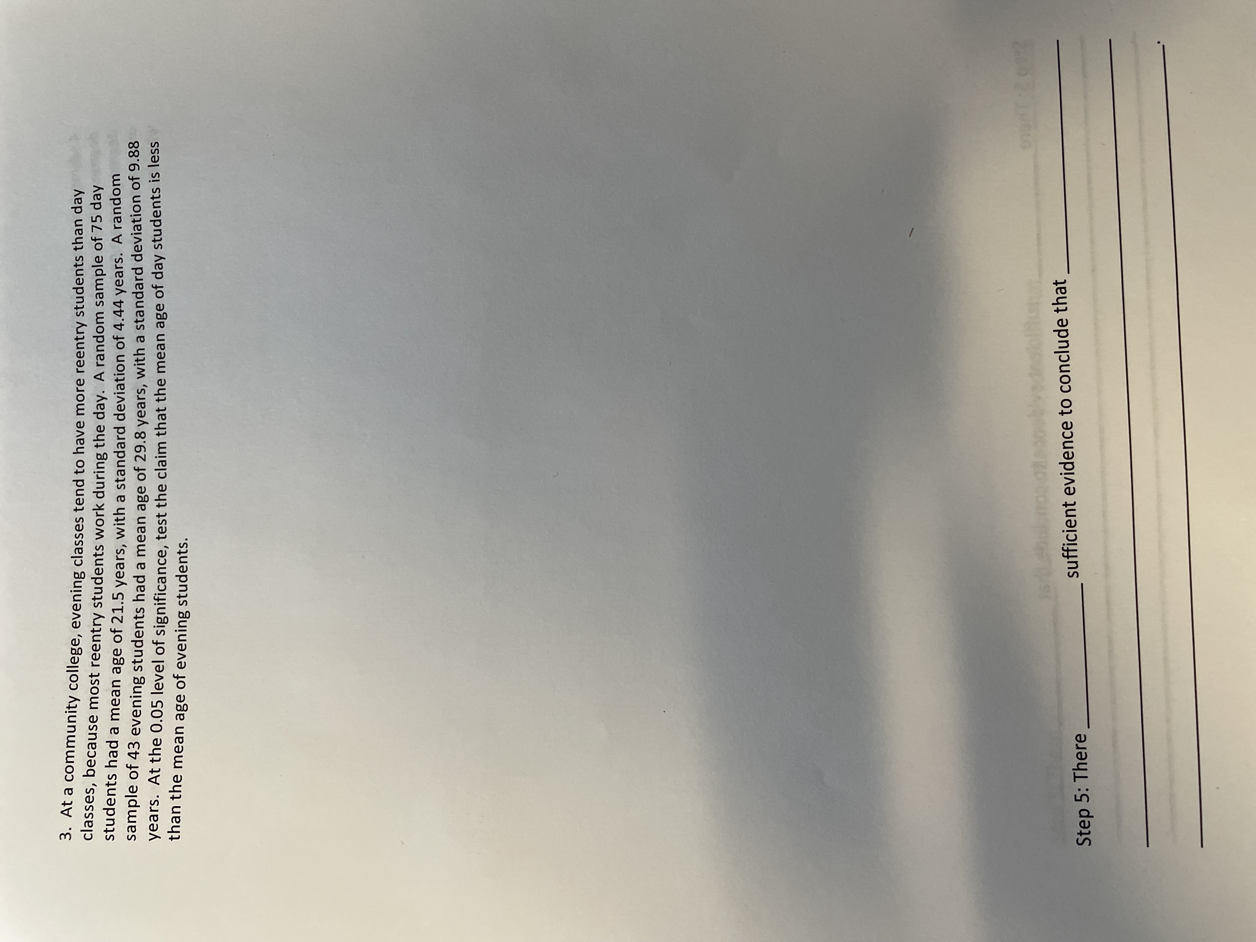on and will count toward 30 in-class worksheet points. 1. A statistics