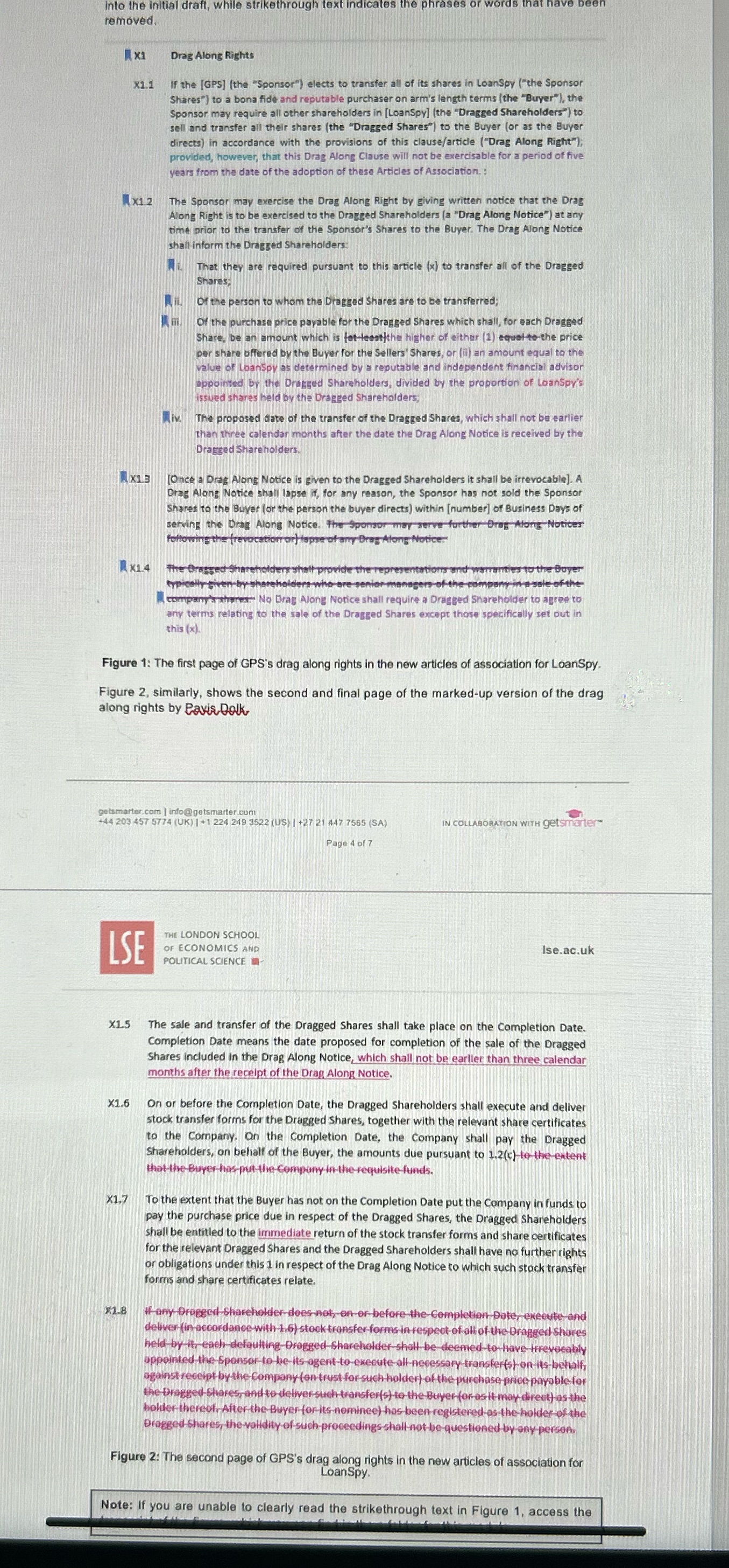Question 1 -Identify three key risks faced by GPS as a result