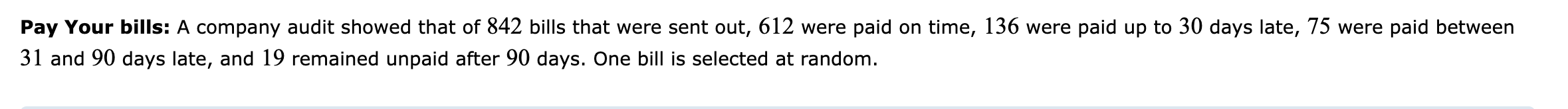 on a standardized test. There are ve choices. If you get the