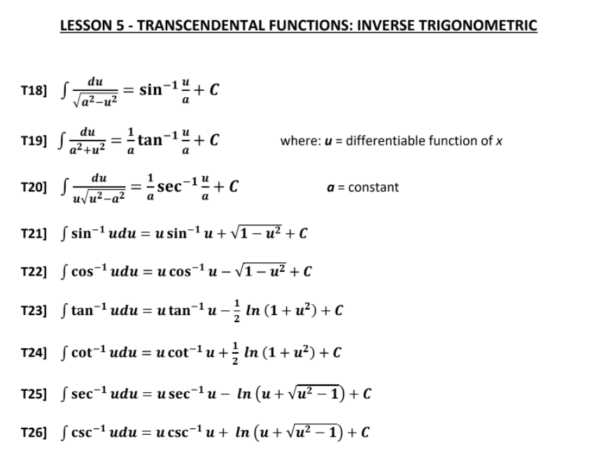 the following integrals. Whenever necessary, SHOW YOUR SOLUTIONS and simplify your answers.