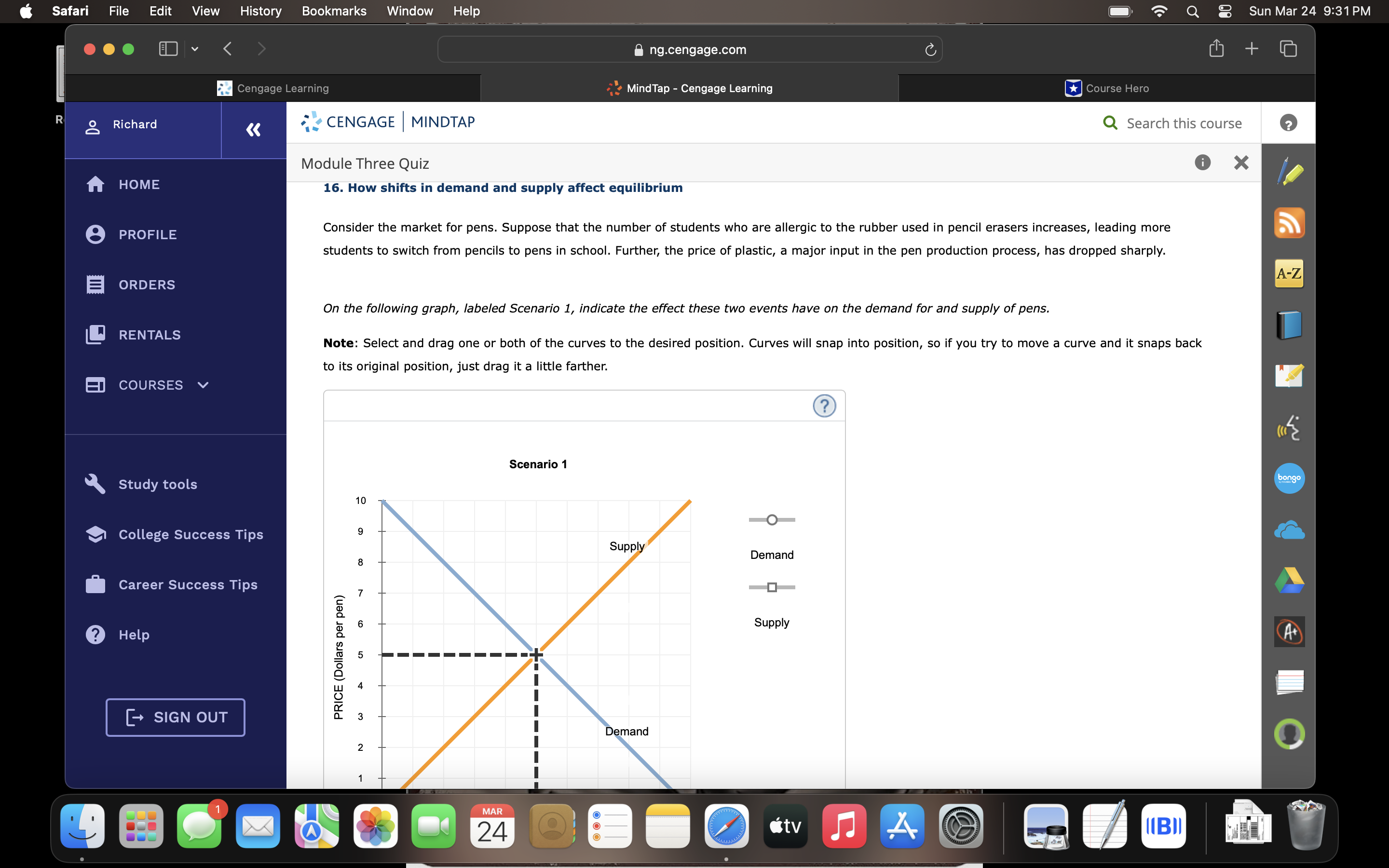 @& Safari File Edit View History Bookmarks Window Help Sun Mar