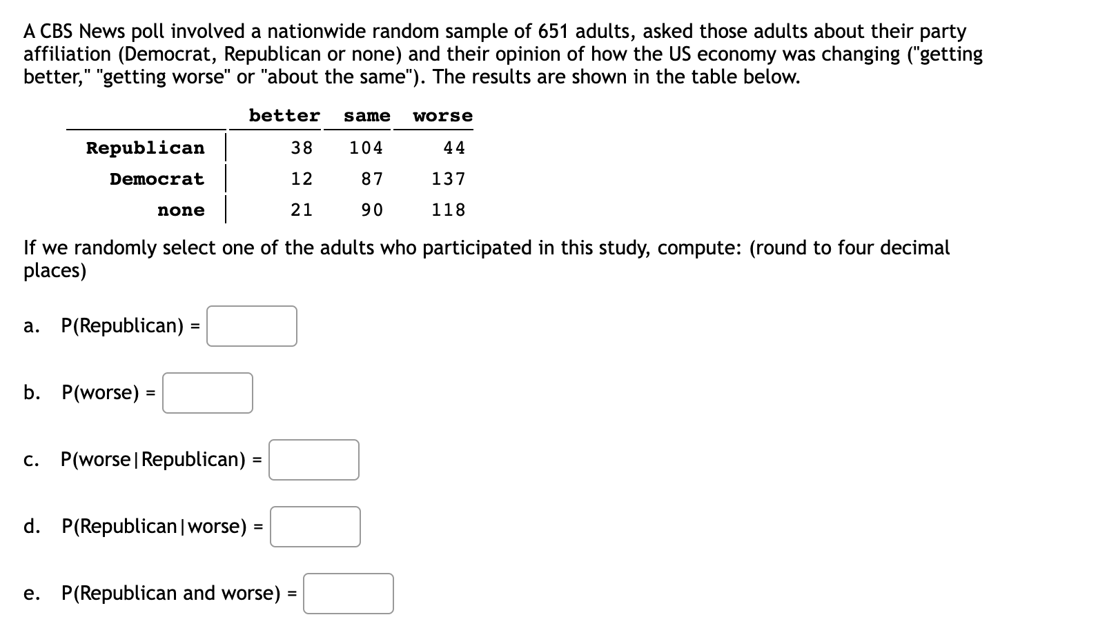H0: p = 30 Ha: p : 30 We know that the
