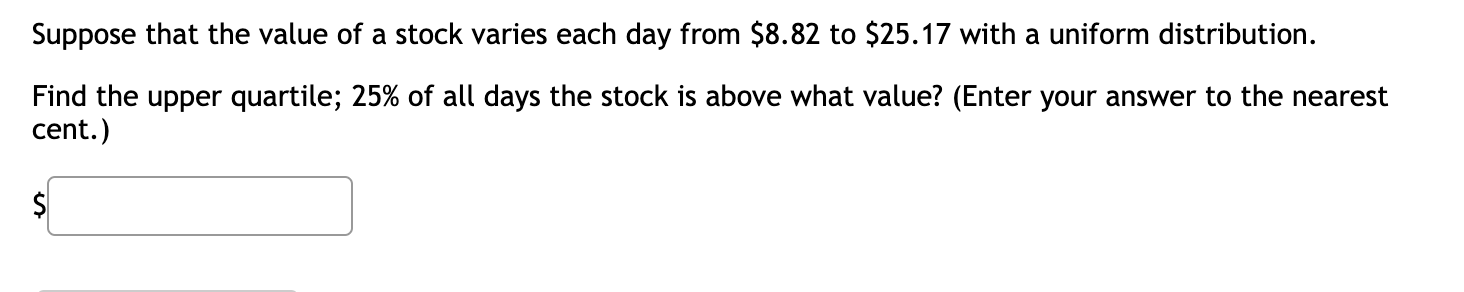 be at most :] or at least :] (please round each answer