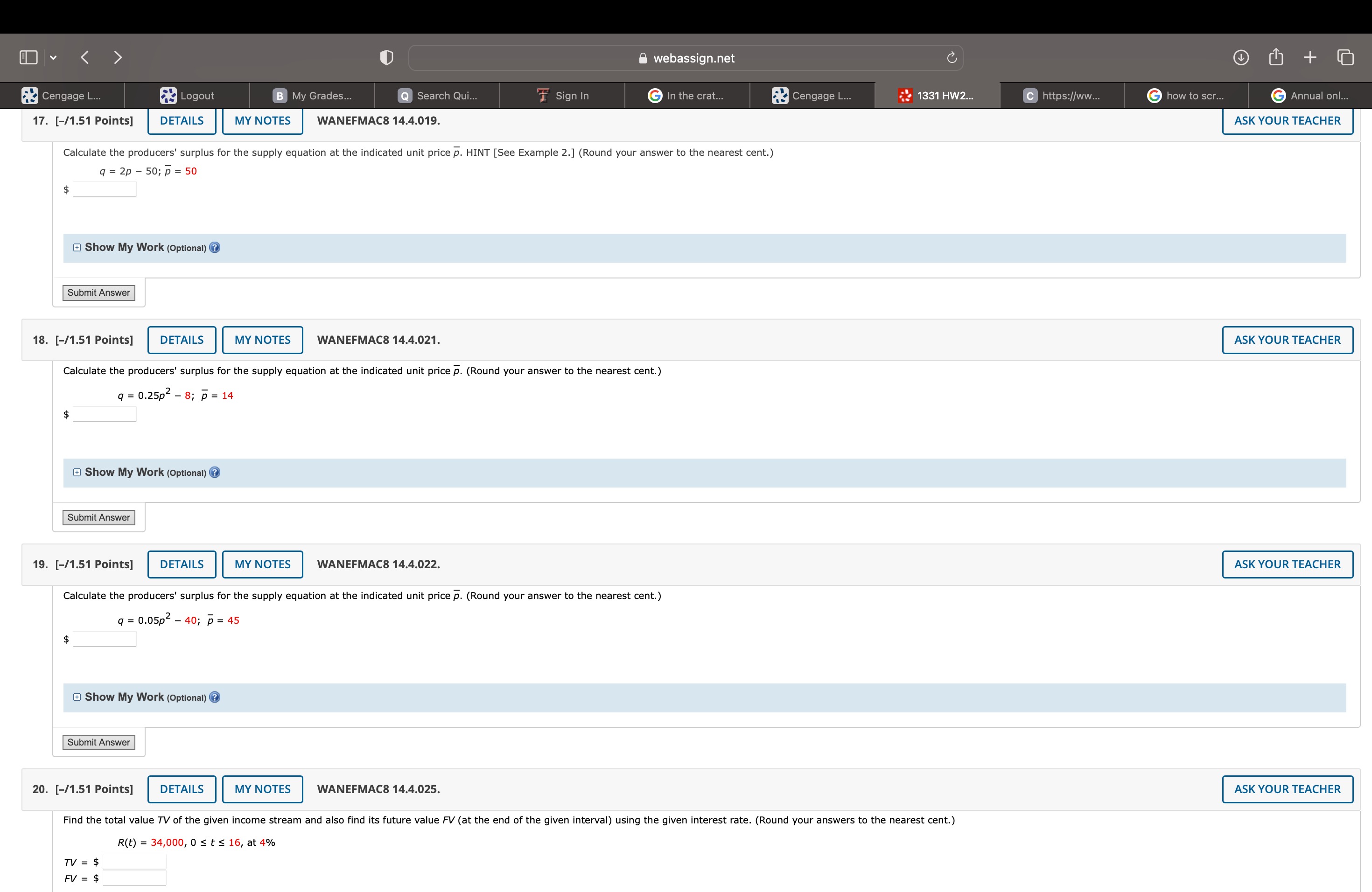 search Qui Sign In he ci 3 e @ Annual onl 13.