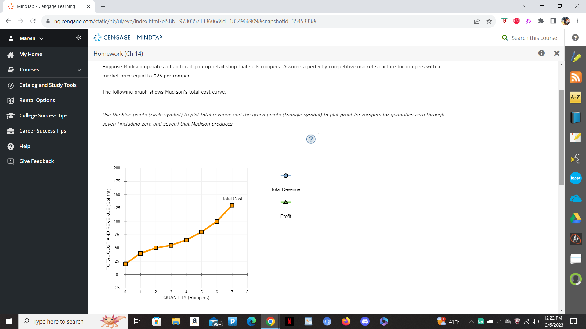  MindTap - Cengage Learning X + V X -> C A