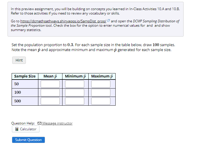 In this preview assignment, you will be building on concepts you