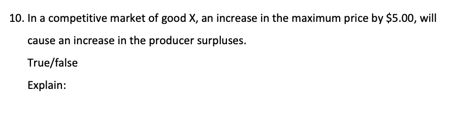 Please answer the following question. State whether the answer is true or