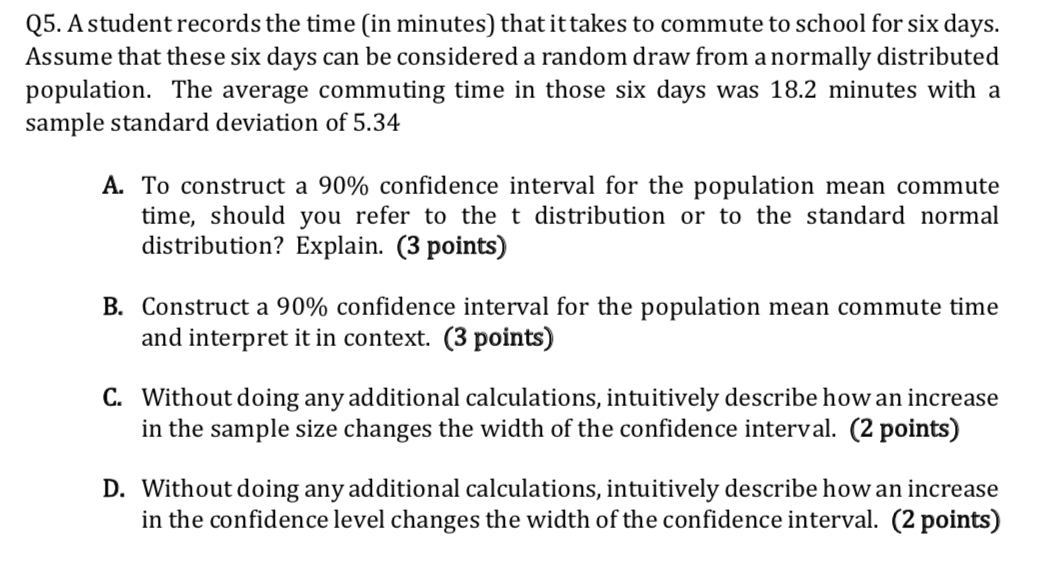 Subject: Statistics and ProbabilityCourse: MT 143Good day, Please try to answer