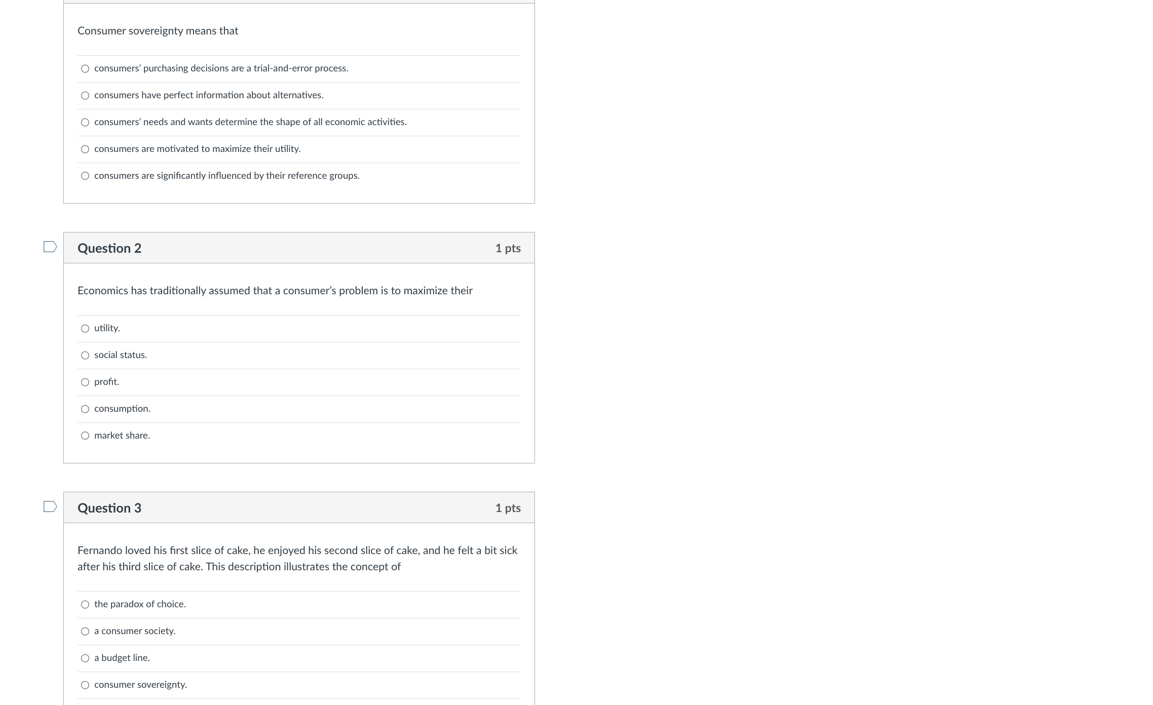 ($) Quantity O A is average total cost, B is marginal revenue,