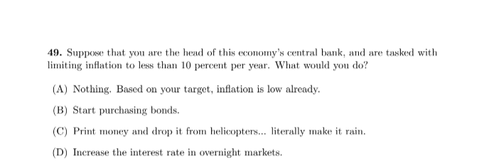 with only two products: silver and lead. There is no international trade