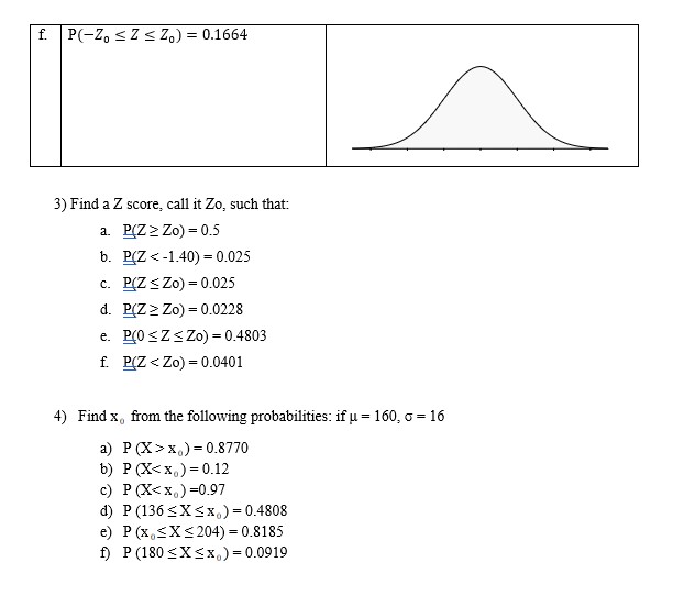 o = 8.0, determine the following: a. P(x > 56.0) d. P(x