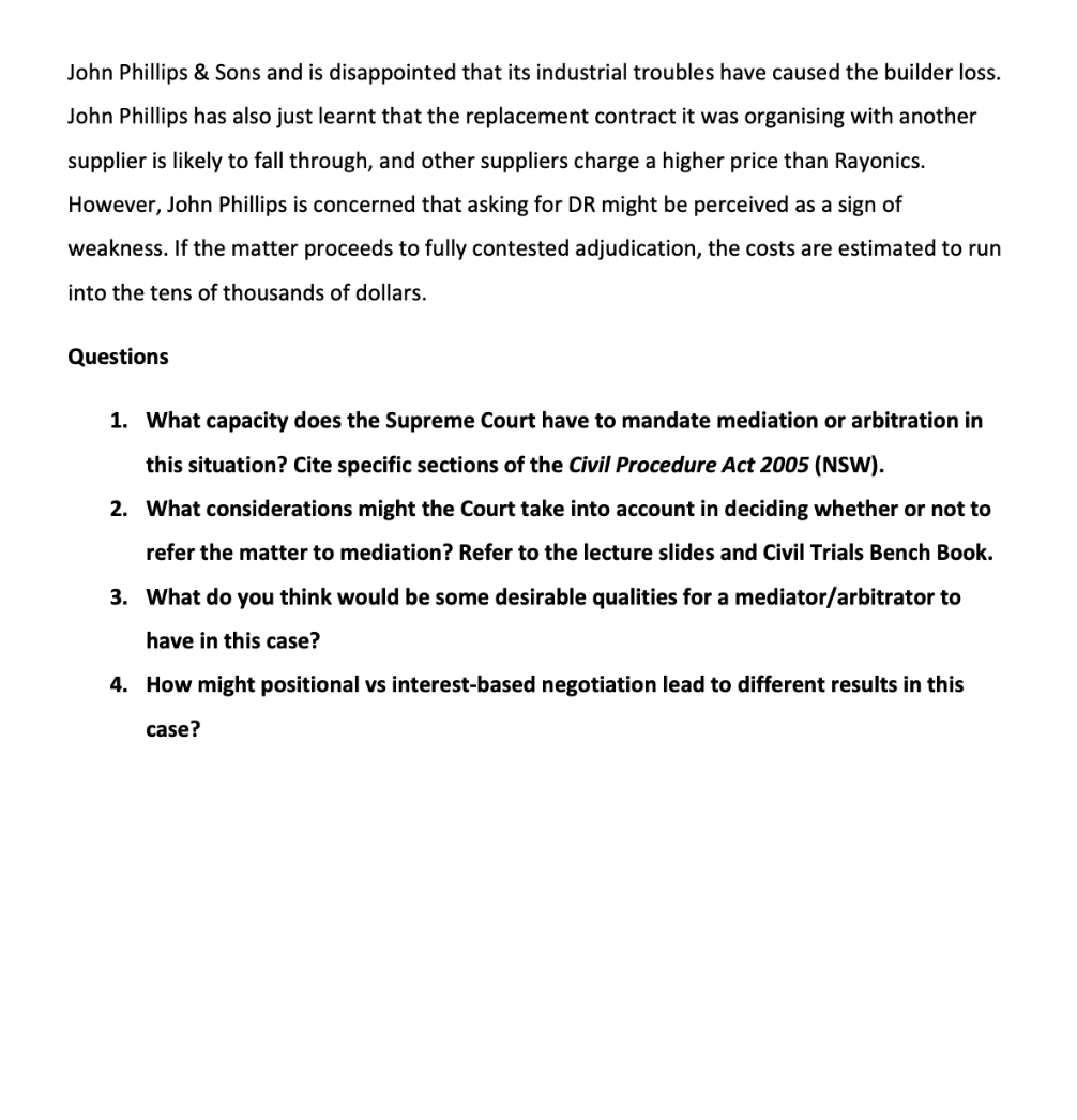 on the South Coast of New South Wales (NSW). It has recently