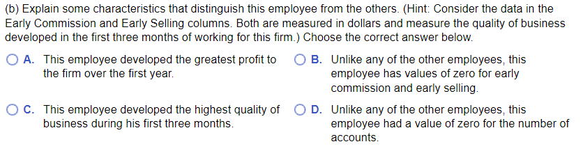 build a system to monitor the progress of new agents. A key