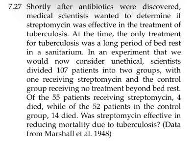 Consider Problem 7.27 in the textbook. Solve it on your own first,