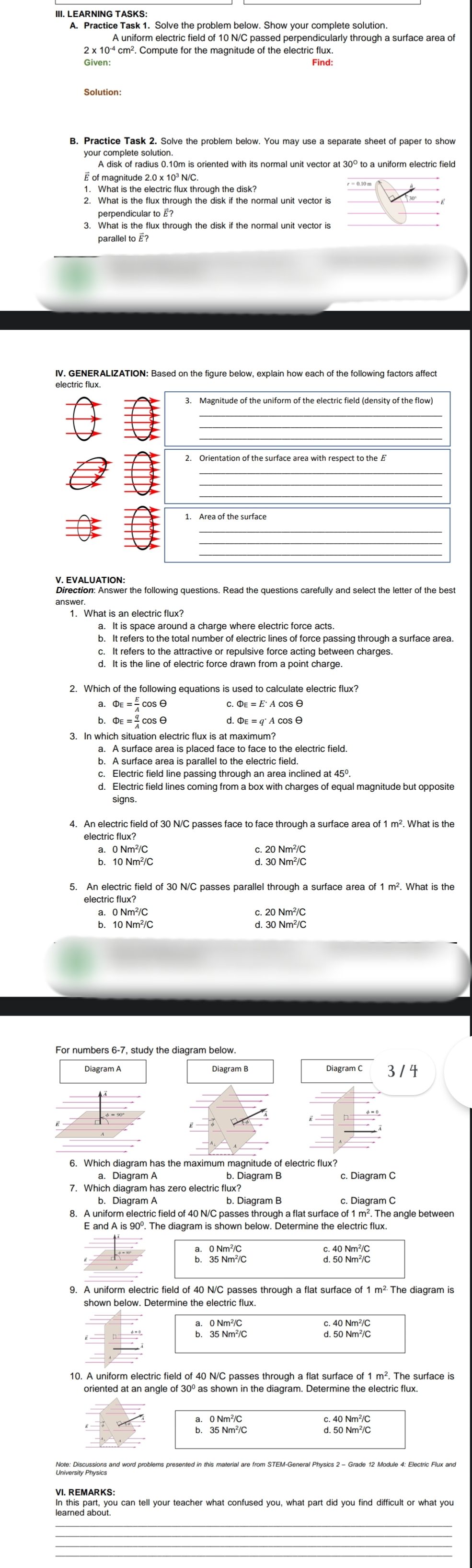 lines in the following situations 1. Two negative charges 2. Two opposite