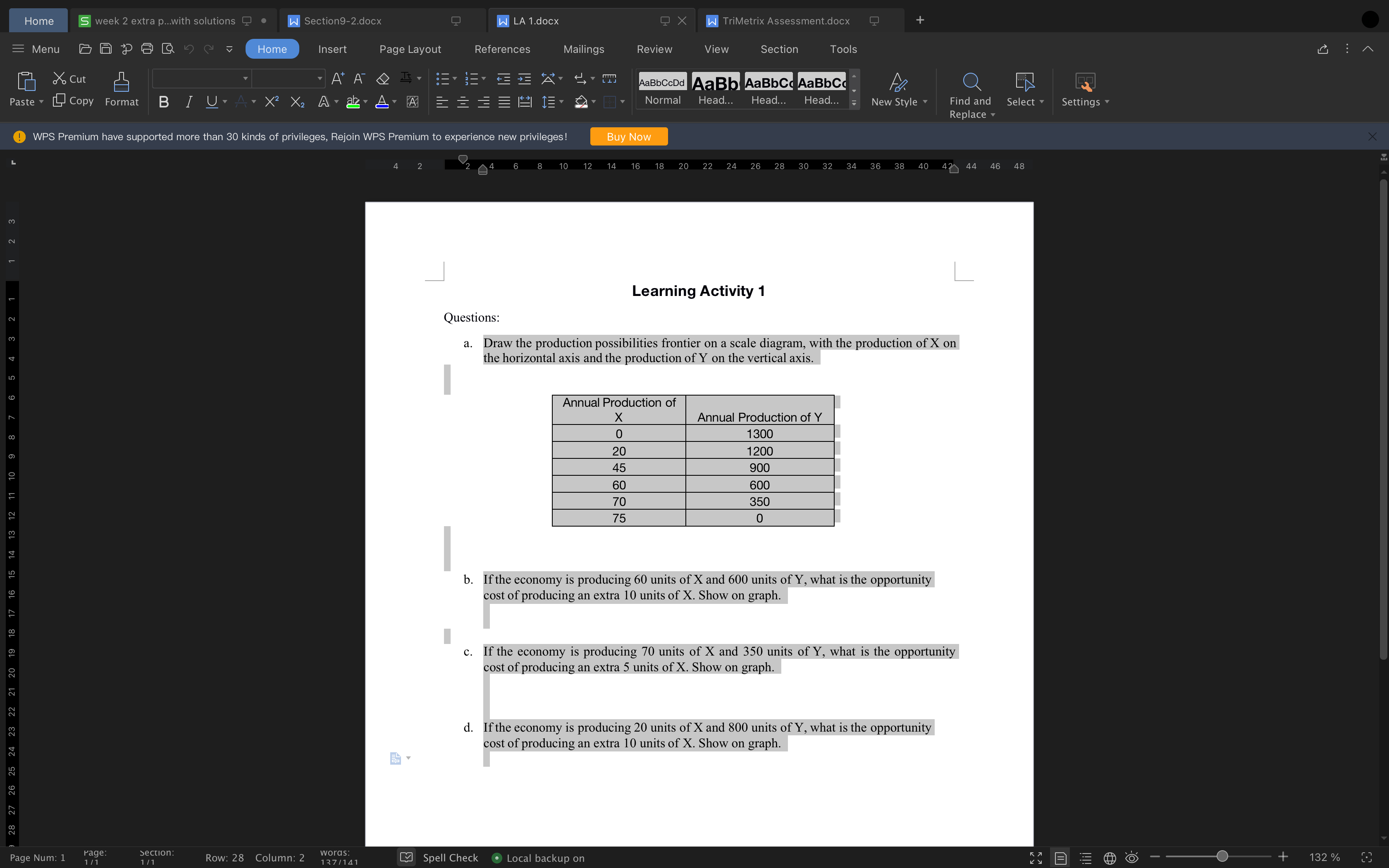 Home S week 2 extra p...with solutions . W Section9-2.docx W