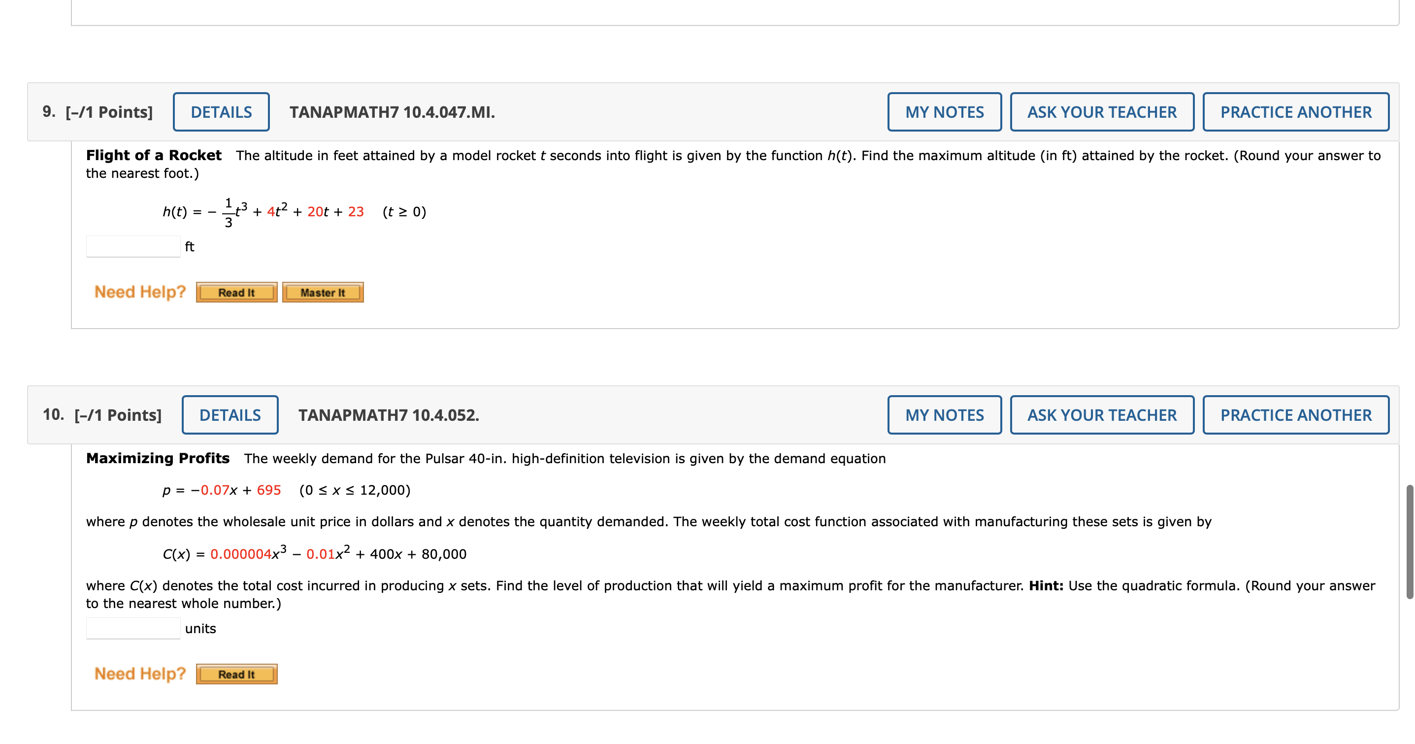 exist, enter DNE.) r(x)- X 81 +X2 maximum x minimum X Need