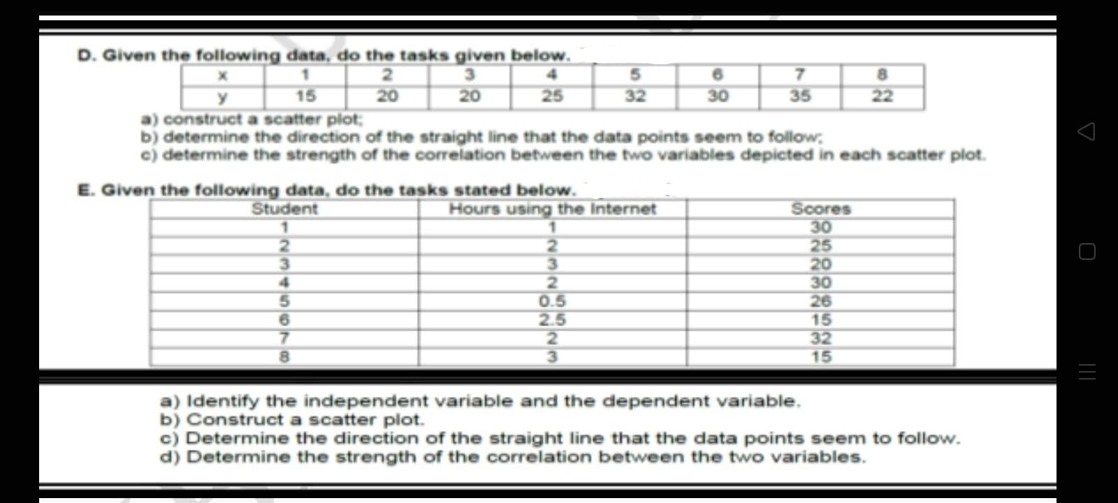 Test the following hypotheses using the given information. 2. Ho : p=