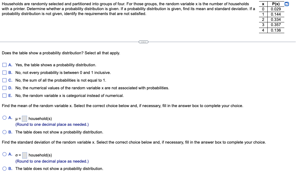 roll it 200 times. Here are the observed frequencies for the outcomes