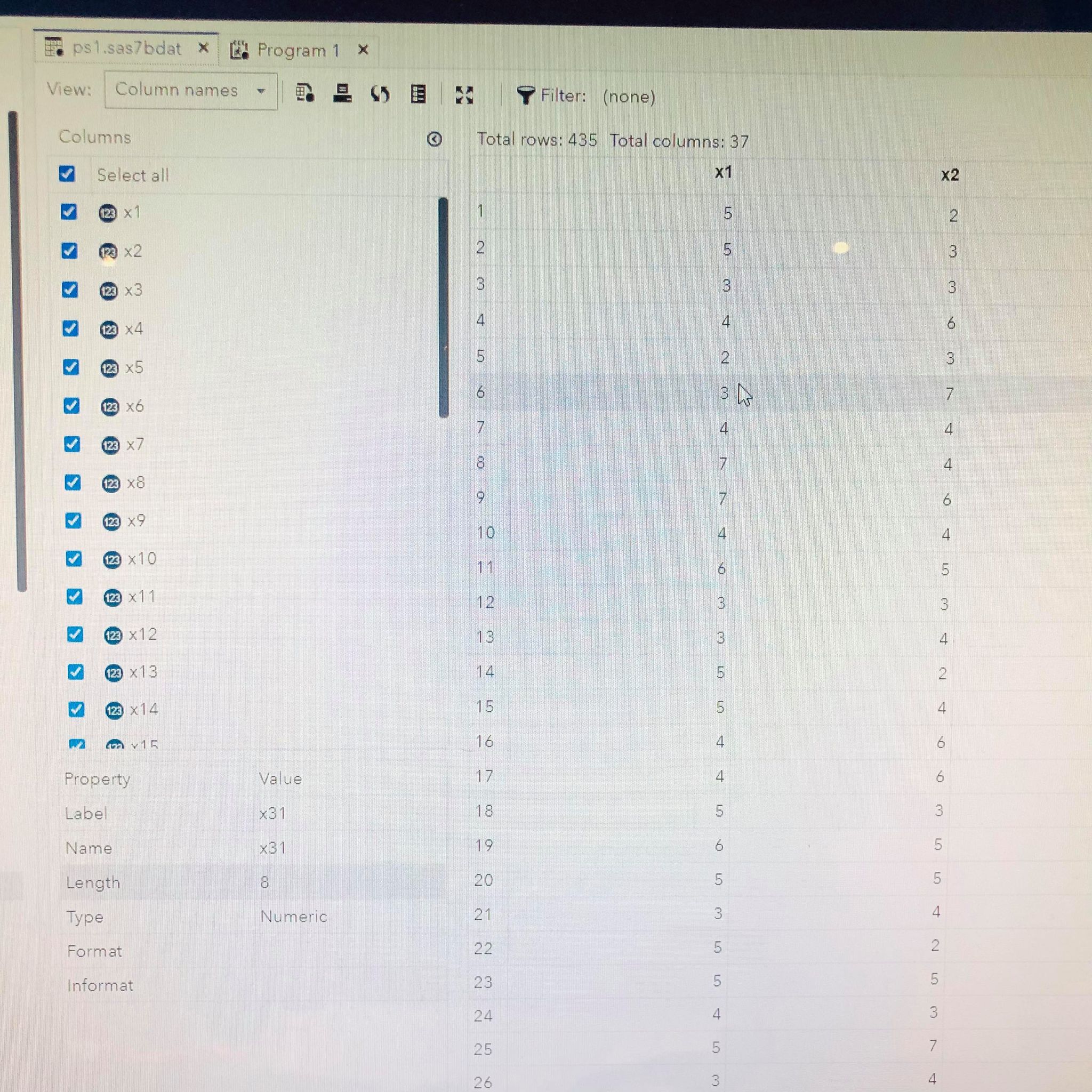 show your work. No credit without an explanation (8 marks each). 1.