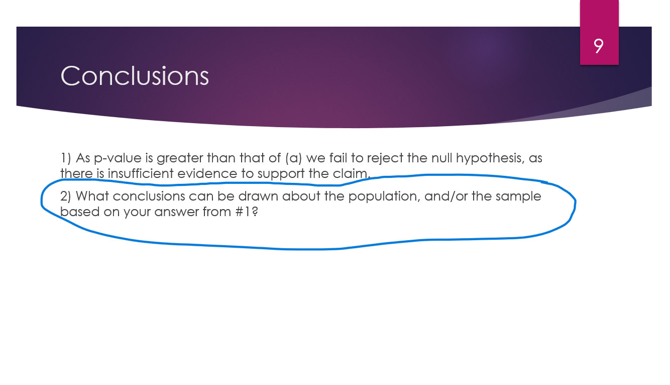 and p7 value Sample Mean: 529.9142? State your Null and Alternate Hypotheses.