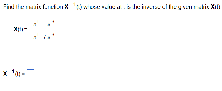 Q7: Please explain and show all work! Please answer all parts of